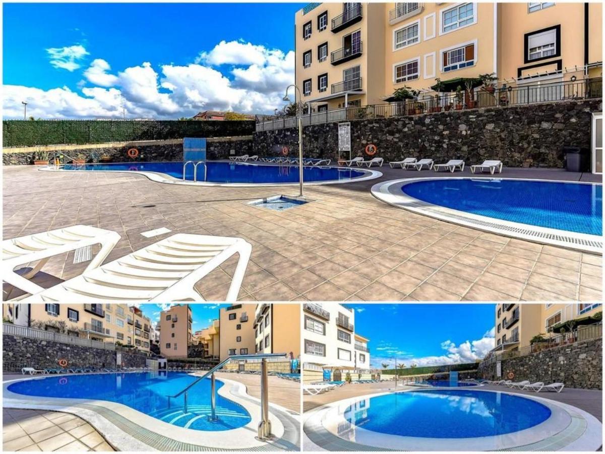 Ocean View 2 Bedroom Roofterrace Apartment In Costa Adeje Callao Salvaje Exteriör bild