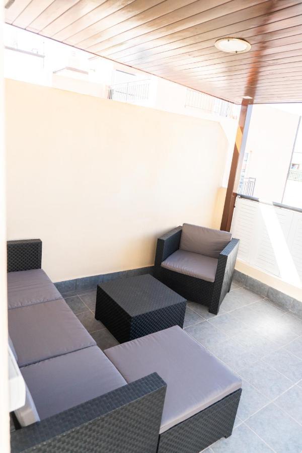 Ocean View 2 Bedroom Roofterrace Apartment In Costa Adeje Callao Salvaje Exteriör bild