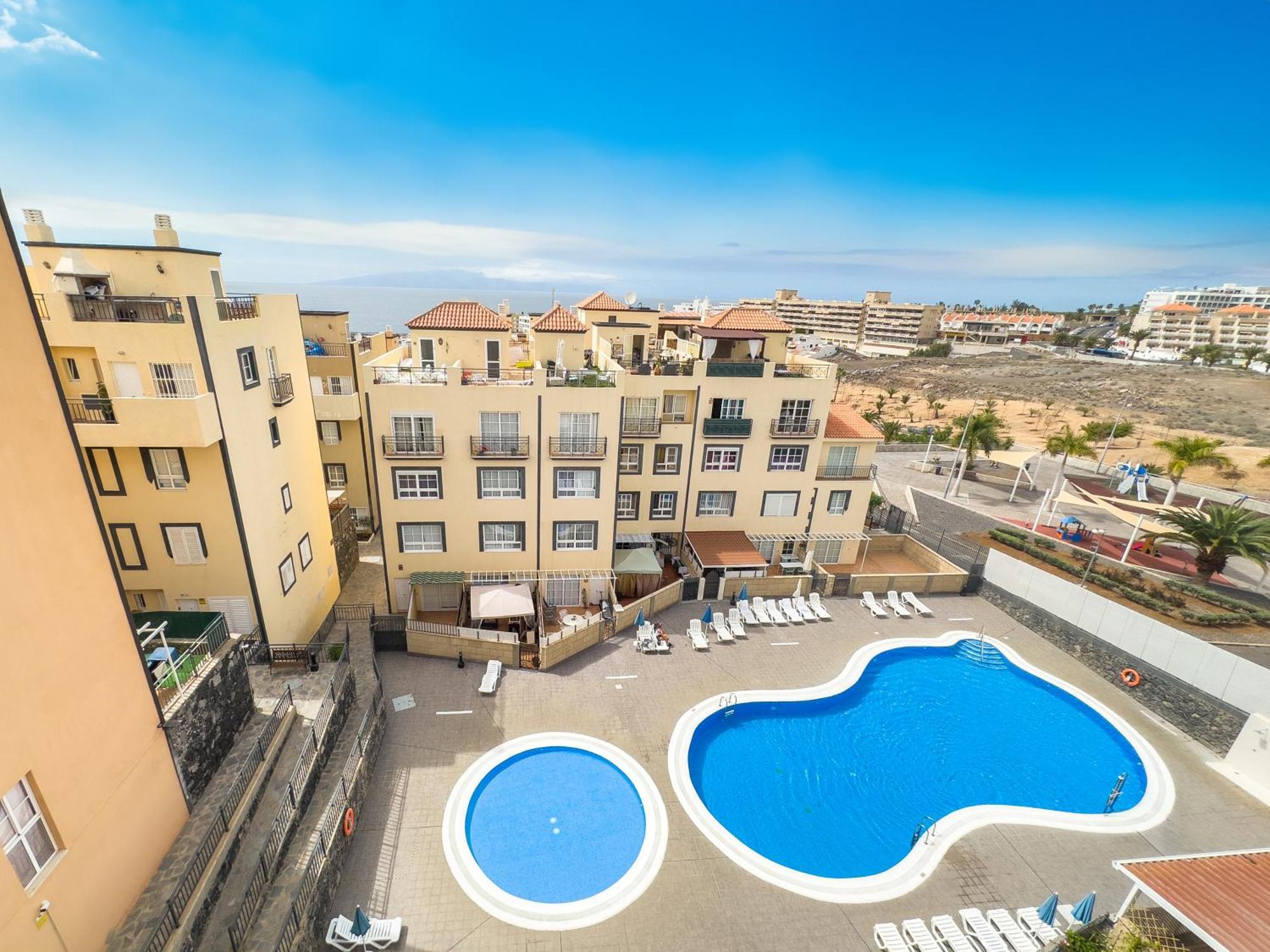 Ocean View 2 Bedroom Roofterrace Apartment In Costa Adeje Callao Salvaje Exteriör bild